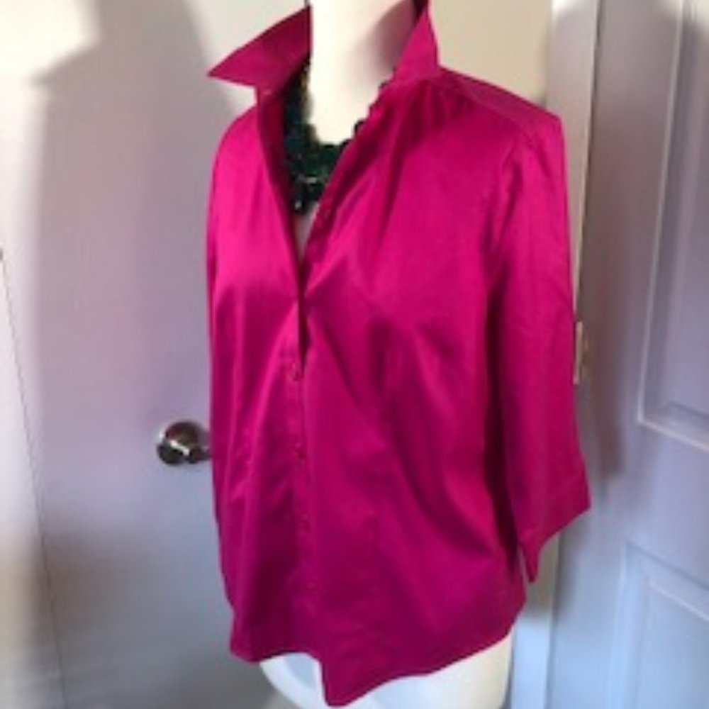 Chico's Coolmax All Seasons Classic Shirt